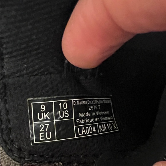 Dr. Martens Dark Brown Leather Ankle Boots - Picture 5 of 5